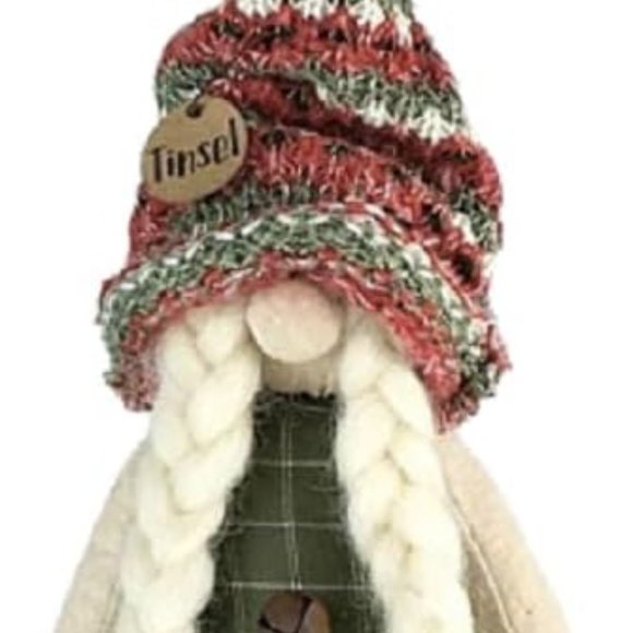Tinsel the Christmas Gnome Doll - Picture 2 of 2